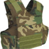 IWEAPONS® Raptor Camouflage Bulletproof Vest IIIA with Armored Plates