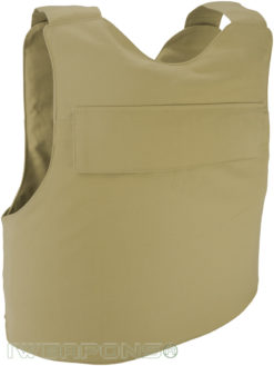 IWEAPONS® Universal Tan Patrol Bullet Proof Vest IIIA
