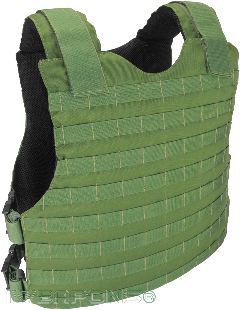 ARMY GREEN BULLET PROOF VEST (LIMITED DROP)