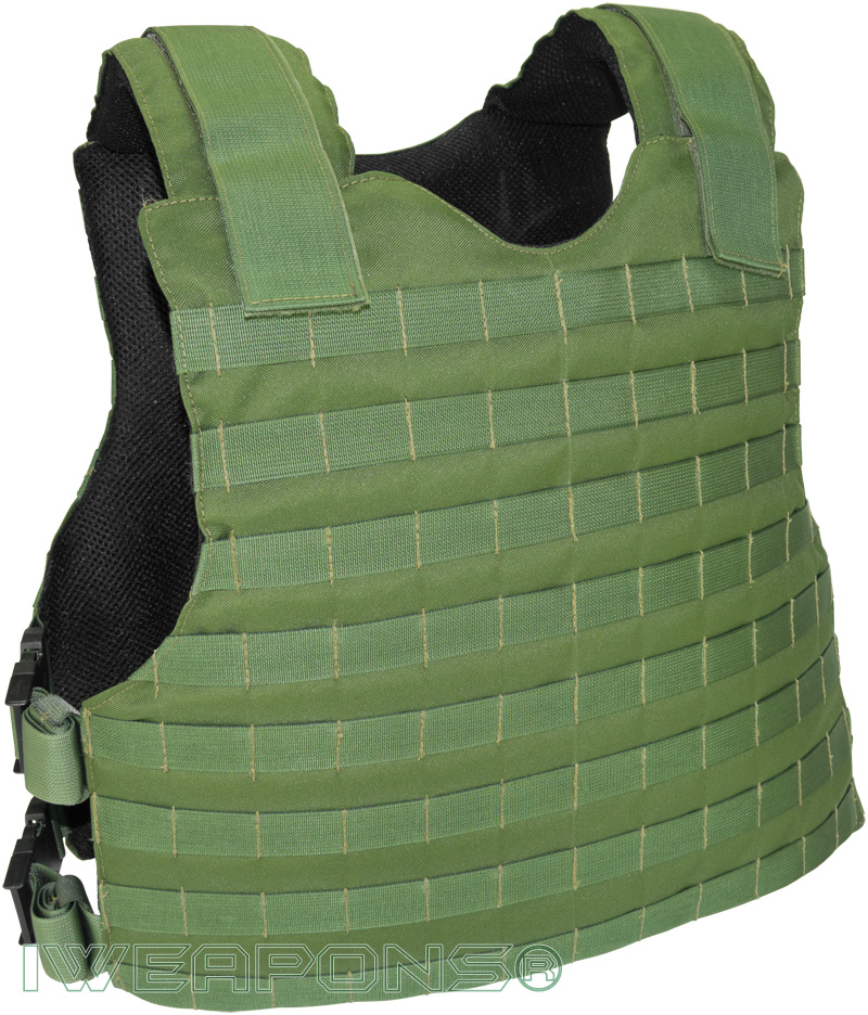 Daily Wear Concealed Body Armor/Bulletproof Vest (IIIA)