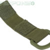 IWEAPONS® D-Ring Attachment for MOLLE - Green
