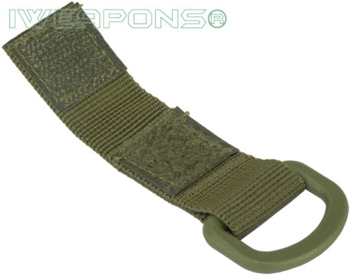 IWEAPONS® D-Ring Attachment for MOLLE - Green