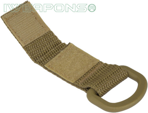 IWEAPONS® D-Ring Attachment for MOLLE - Tan