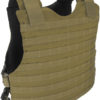 IWEAPONS® MOLLE Concealed Bulletproof Vest IIIA / 3A - Tan