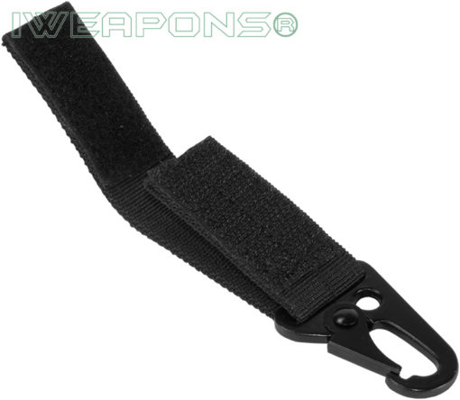 IWEAPONS® Metal Hook Attachment for 2inch 5cm Belt - Black