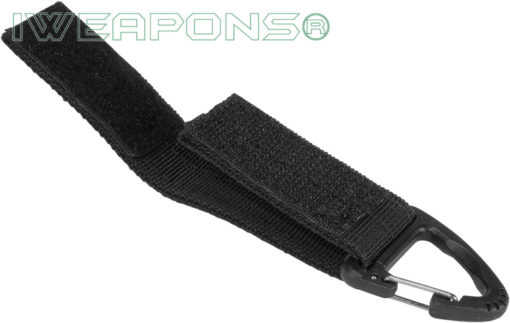 IWEAPONS® Polymer Hook Attachment for 2inch 5cm Belt - Black