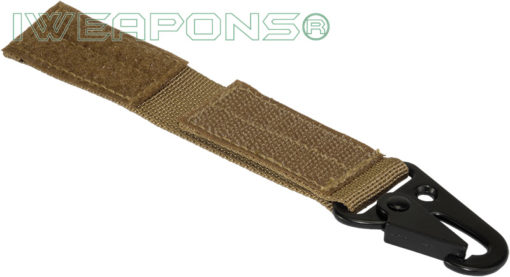 IWEAPONS® Pro Metal Hook Attachment for 2inch 5cm Belt - Tan