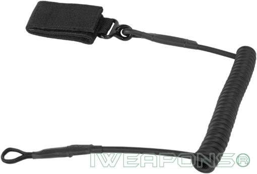 IWEAPONS® Security Belt Cord for Sidearm & Gear - Black