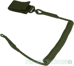 IWEAPONS® Security Belt Cord for Sidearm & Gear - Green