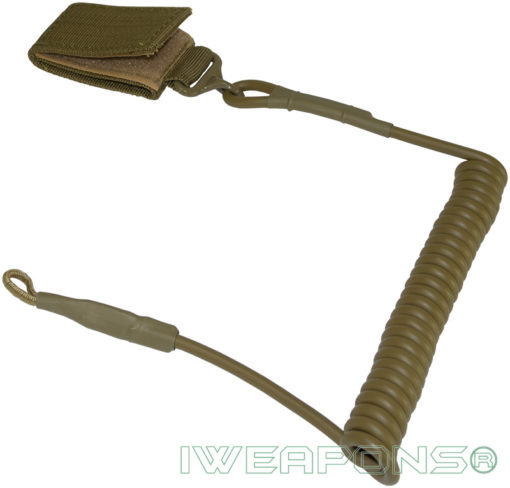 IWEAPONS® Security Belt Cord for Sidearm & Gear - Tan