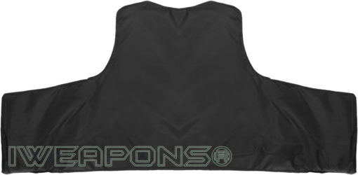 IWEAPONS® Back Rear Part of MOLLE External Bulletproof Vest IIIA / 3A with 25×30cm Pockets for Armor Plates