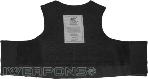 IWEAPONS® Back Rear Part of MOLLE External Bulletproof Vest IIIA / 3A with 25×30cm Pockets for Armor Plates