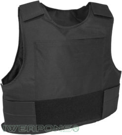 IWEAPONS® Civilian Body Armor Bulletproof Vest IIIA / 3A – Black