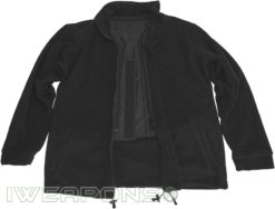 IWEAPONS® Fleece Bulletproof Jacket Undercover Body Armor