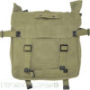 IWEAPONS® IDF Vintage-Style Cotton Canvas Infantry Backpack
