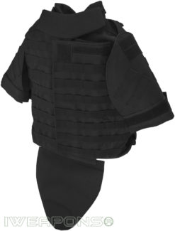 IWEAPONS® MOLLE Full Body Armor Bulletproof Vest