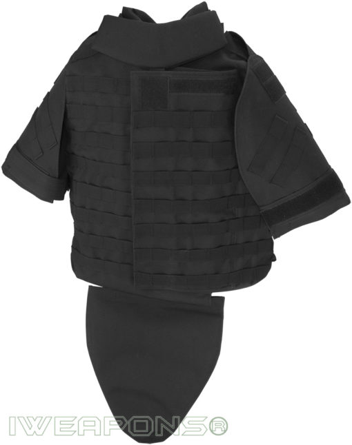IWEAPONS® MOLLE Full Body Armor Bulletproof Vest