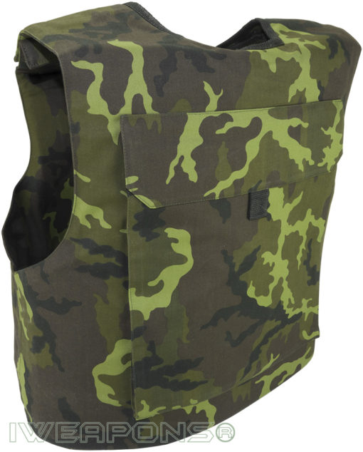 IWEAPONS® Military Patrol Camo Bulletproof Vest