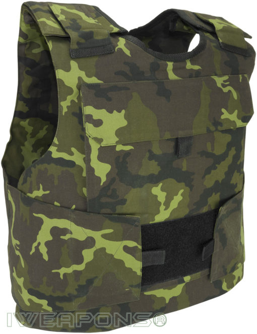 IWEAPONS® Military Patrol Camo Bulletproof Vest