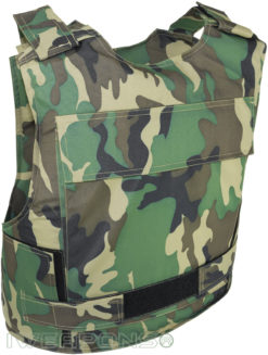 IWEAPONS® Military Patrol Lightweight Camo Bulletproof Vest