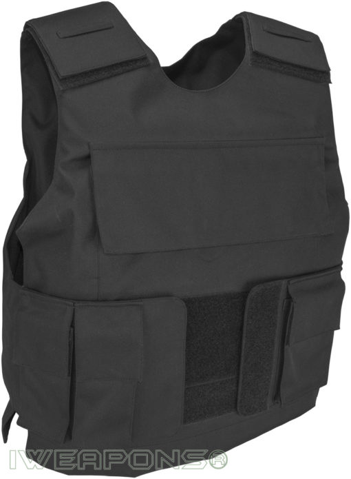 IWEAPONS® Patrol Bulletproof Vest with Universal Pouch and Double Mag Pouches