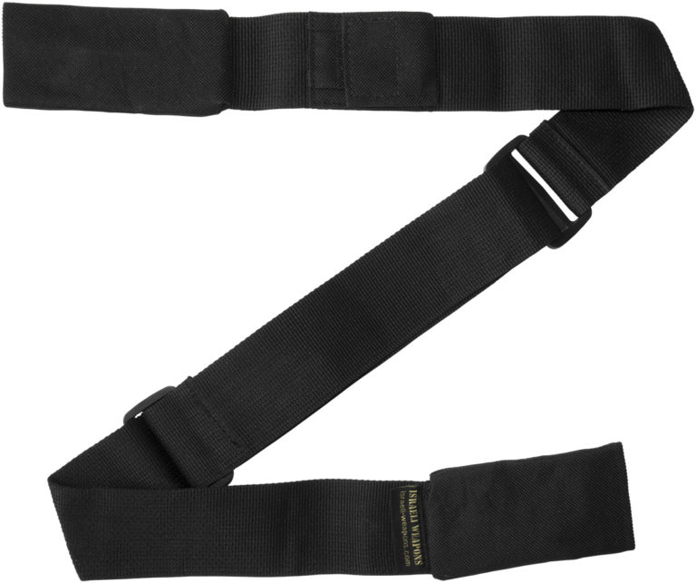 IWEAPONS® IDF Operator Tactical 2-Point Rifle Sling Gun Sling – Black ...