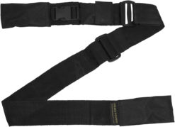 IWEAPONS® IDF 2-Point Extended Rifle Sling Infantry Gun Sling – Black