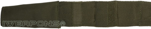IWEAPONS® IDF 2-Point Extended Rifle Sling Infantry Gun Sling – Green