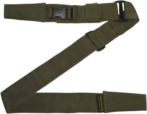 IWEAPONS® IDF 2-Point Extended Rifle Sling Infantry Gun Sling – Green