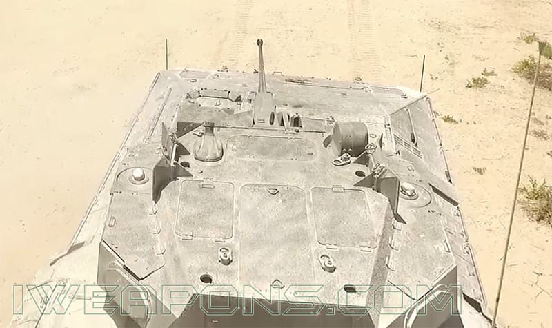 Namer APC with 30mm Unmanned Turret